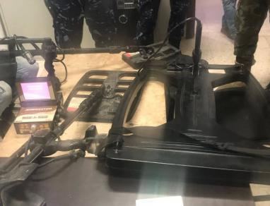 الشرطة تضبط ثلاث ماكنات للتنقيب عن الاثار وتلقي القبض على شخص في جنين